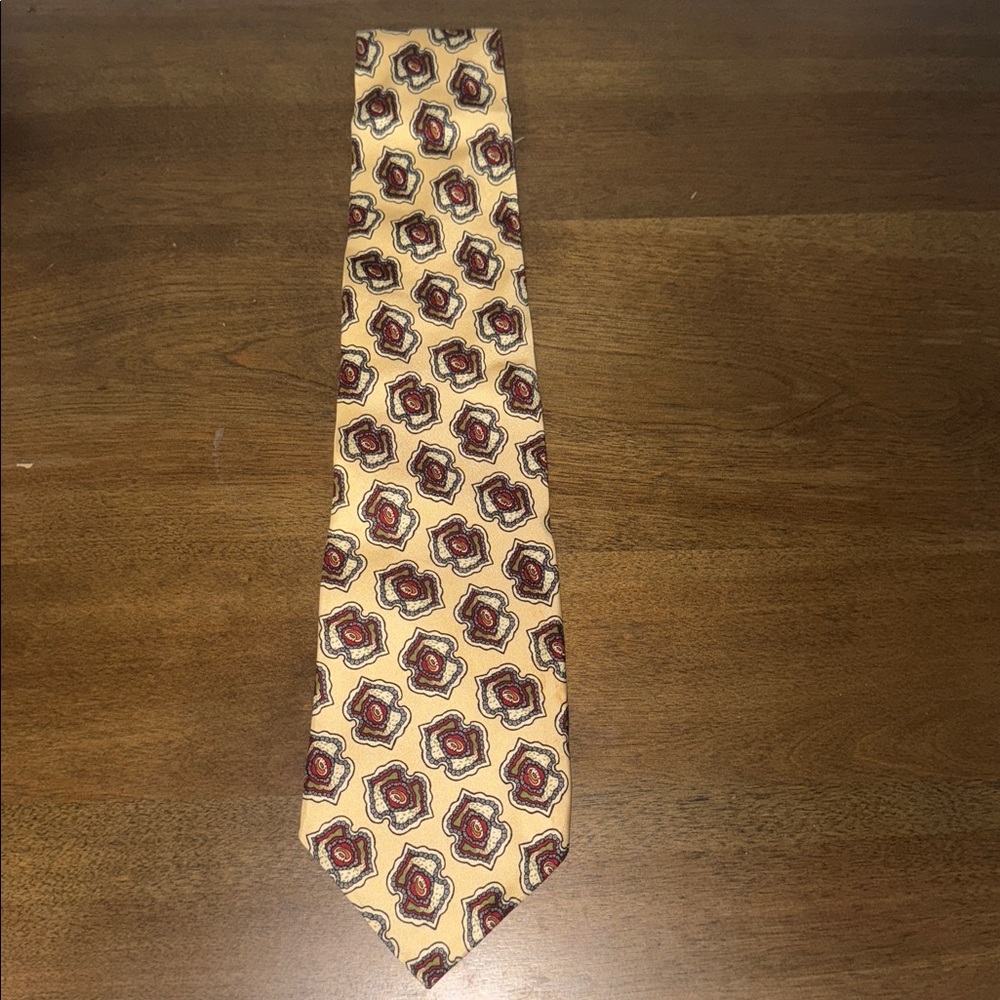 Vintage Givenchy silk tie
